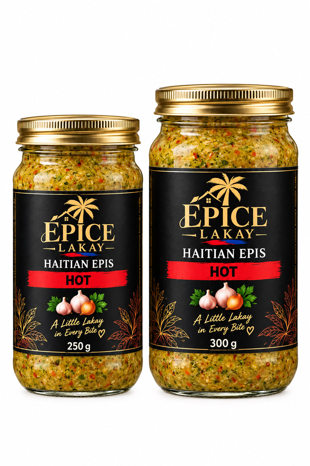 Spicy all-purpose epis seasoning