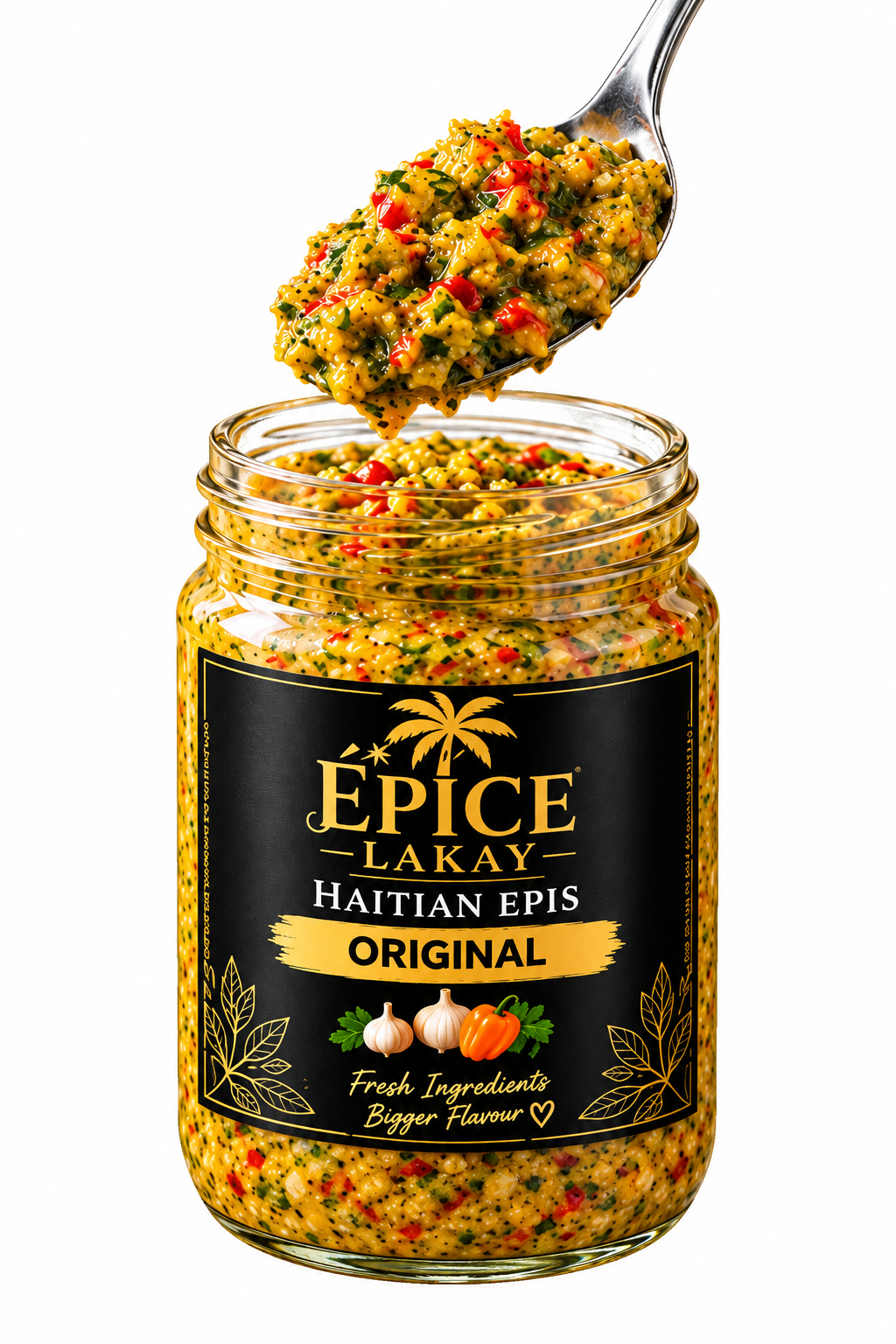 Épice Lakay Jar – No Background